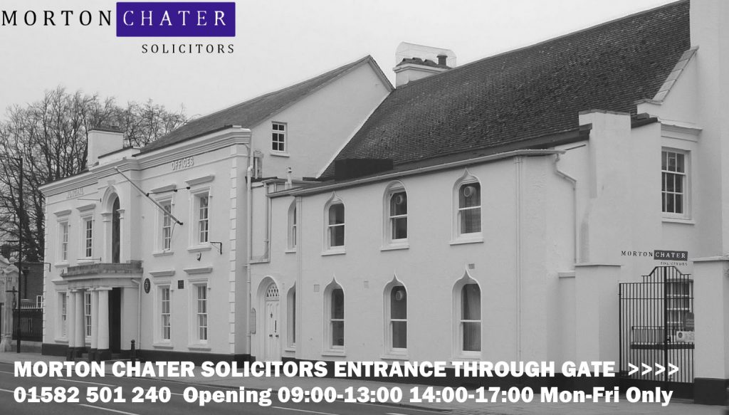 Solicitors In Dunstable & Luton, Morton Chater New Offices at Grove House, Dunstable